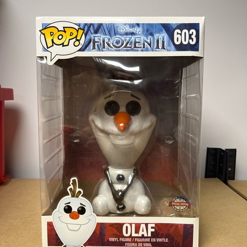 Funko Pop Olaf Frozen 2 Supersized new Vaulted 2019
