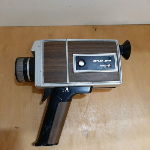 Vintage Reflex Zoom 8 8mm film camera used