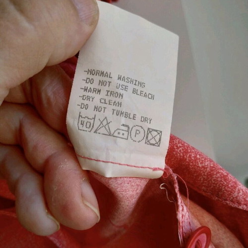 Women's shirt 100% viscose summer pink red size L like new