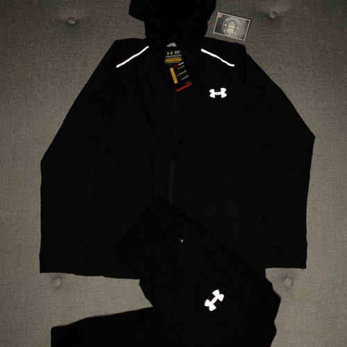 Under Armour Reflective Tracksuit new with tags, sizes S/M/L/XL