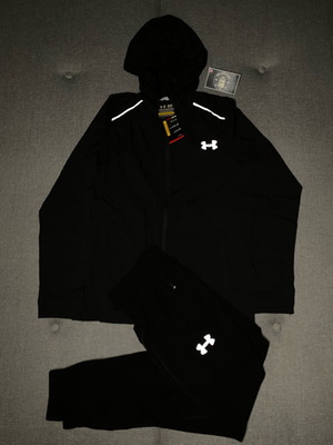 Under Armour Reflective Tracksuit new with tags, sizes S/M/L/XL
