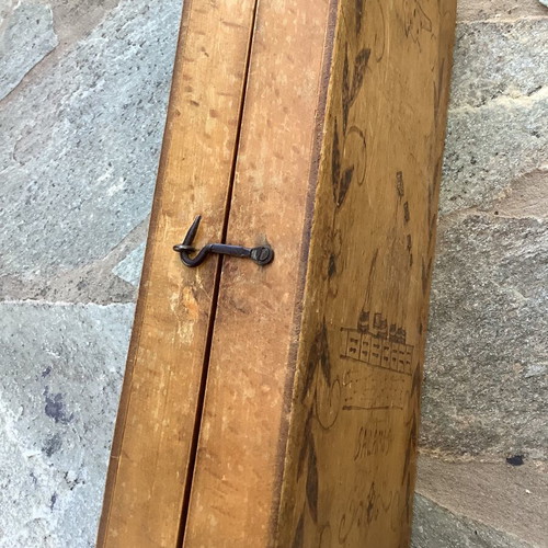 Backgammon wooden used