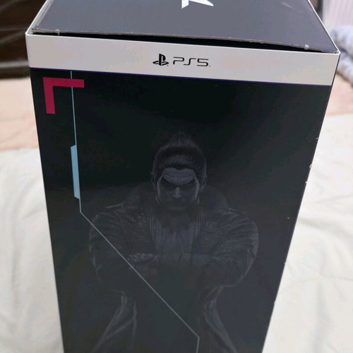 Tekken 8 Collectors PS5 box sleeve and inserts new
