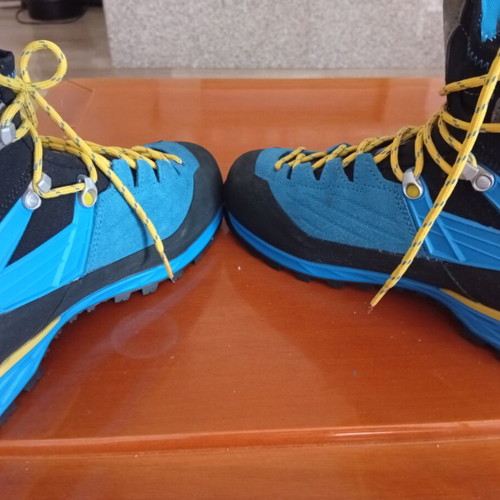 Mammut Kento Pro High GTX hiking boots size 44, grey blue