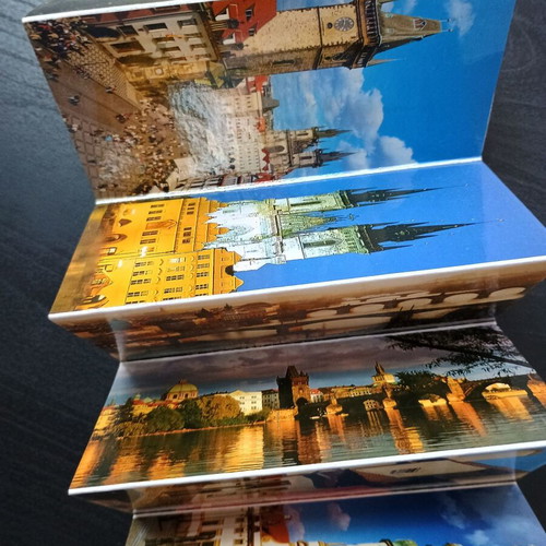 Prague postcard, very good condition