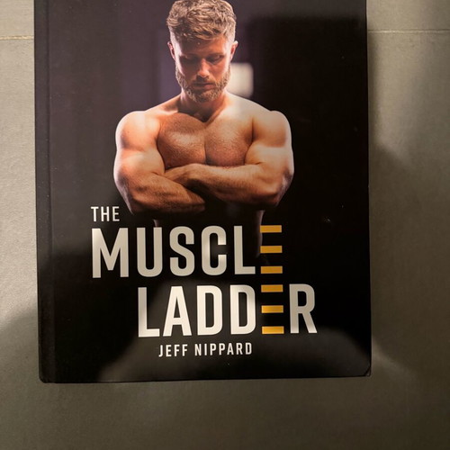 The Muscle Ladder Jeff Nippard like new