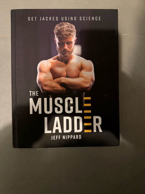 The Muscle Ladder Jeff Nippard like new