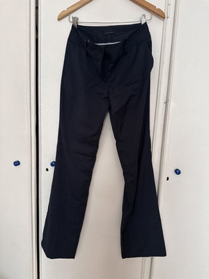 Sisley blue pants like new, size XS