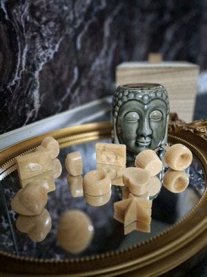 Wax melts καινούργια 50 γραμμαρίων φυτικά από ελαιοκράμβη
