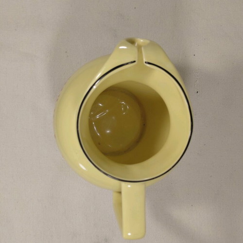 Dewar's White Label ceramic jug used, vintage