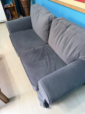 Two-seater sofa, very comfortable