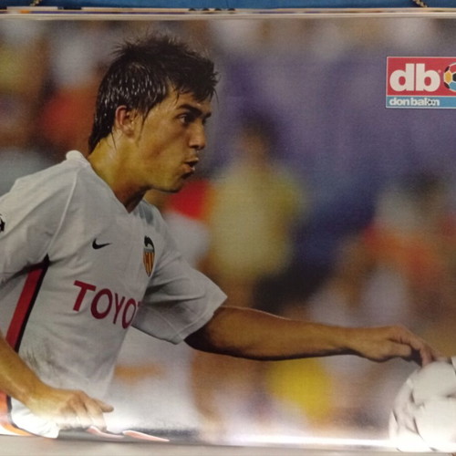 Don Balon magazine issue 2-8/10/2006 with David Villa poster like new
