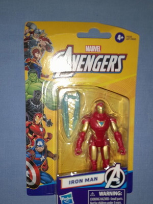 Φιγούρα δράσης Iron Man Epic Hero νέα