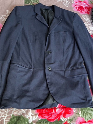 Armani blazer size S like new, black and blue