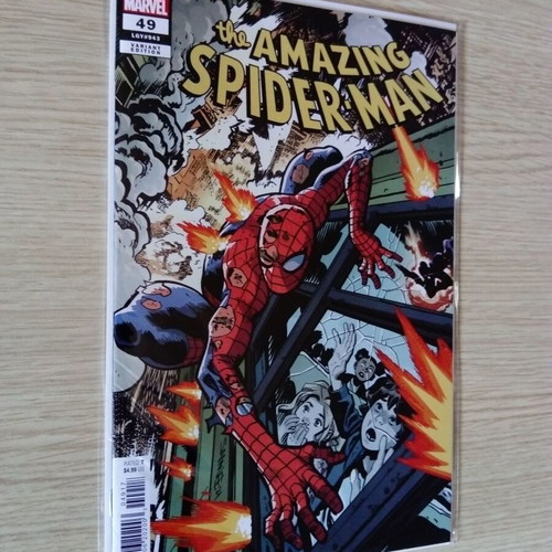 AMAZING SPIDER-MAN #49 / CHRIS SAMNEE VARIANT EDITION