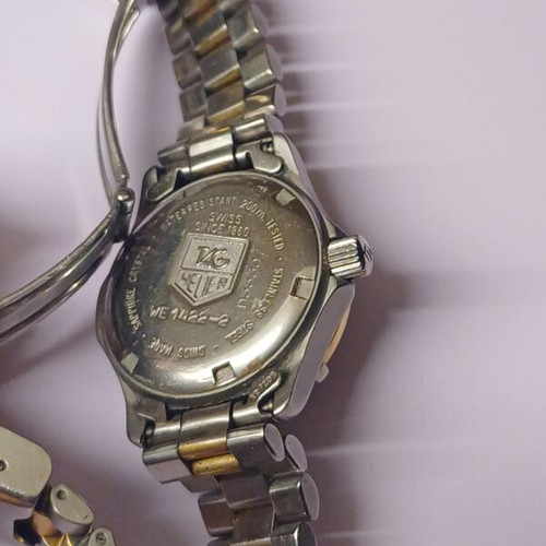 Tag Heuer vintage women's watch stainless steel quartz used