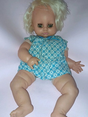 El Greco doll used, height 40 cm