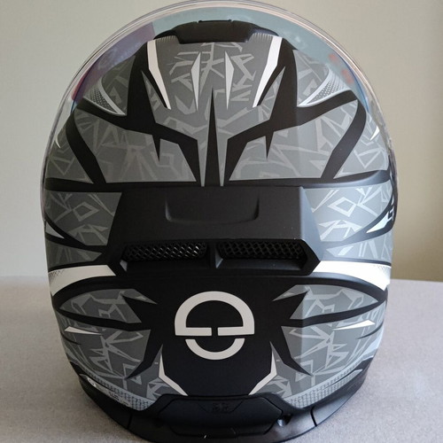 Schuberth S3 Thunder Grey helmet like new, small size
