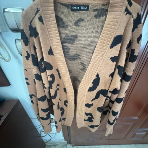 Shein cardigan used, wool, size M
