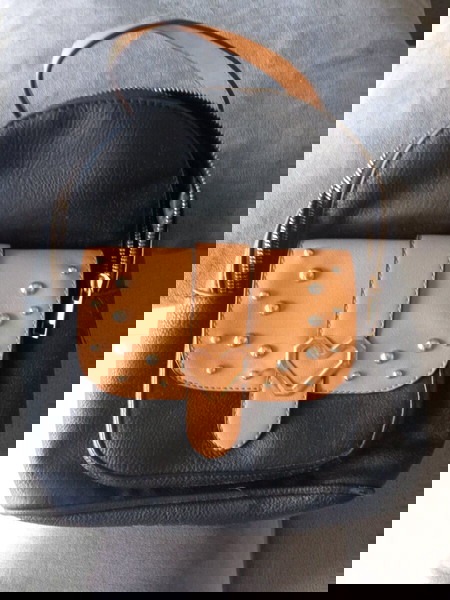 Backpack μαύρο