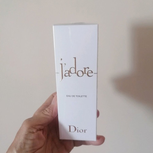 J adore Dior eau de toilette 50 ml new authentic sealed