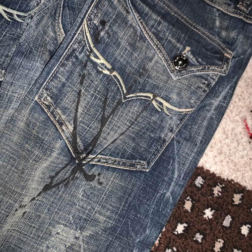 Y2k jean blue like new, size M 38 10