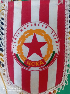 CSKA large banner