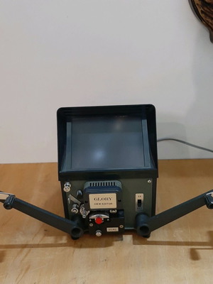 Glory View Editor Dual projector-processor used for Super8 and Regular8 film