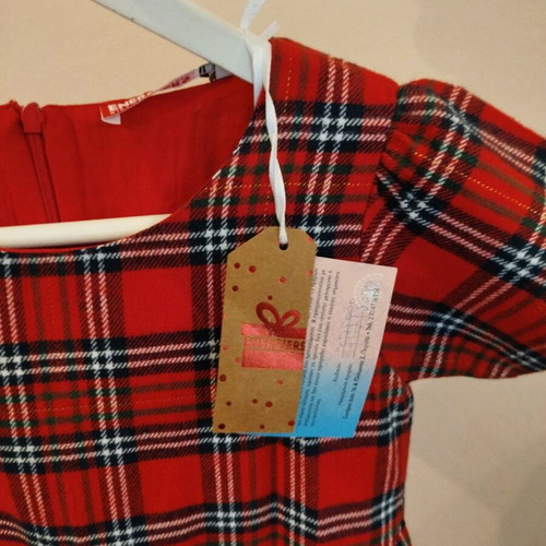 Energiers dress new, size 8, red