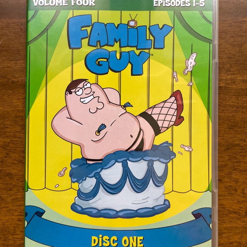 Family Guy DVD Volume Four like new, Region 1, no Greek subtitles