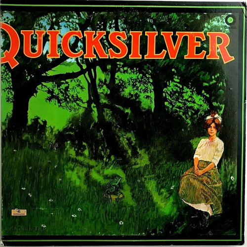 Quicksilver Shady Grove LP new, rock