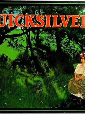 LP Shady Grove από Quicksilver, Νέο, είδος ροκ