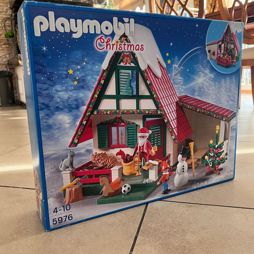 Playmobil 5976 Home at Santa Claus new