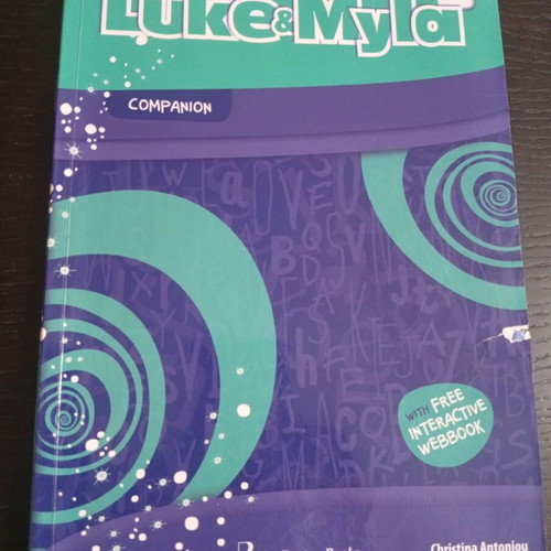 Luke & Myla 1 Companion used English learning book