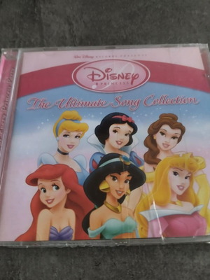 Disney Princess The Ultimate Song Collection CD new sealed