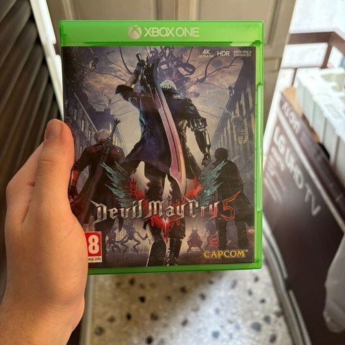 Devil May Cry 5 game like new for Microsoft