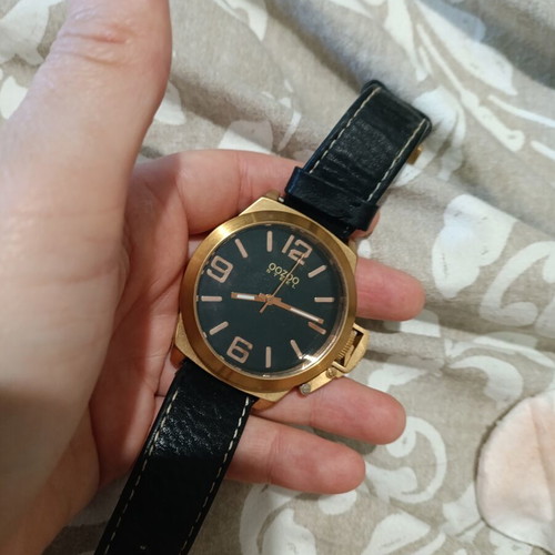 Oozoo Unisex Watch like new, black