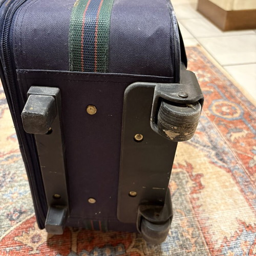 Vintage Coopers & Lybrand Suitcase used, approx. 50x35x20cm