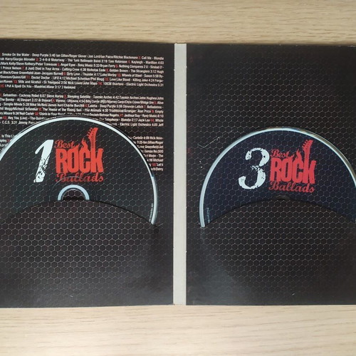 Best Rock Ballads 2CD collection like new