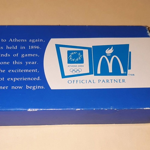 Olympic Games Athens 2004 Watch new, Mcdonalds sponsor