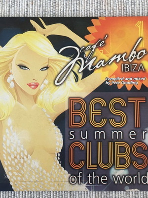 Cafe Mambo Ibiza CD like new, Best Summer Clubs