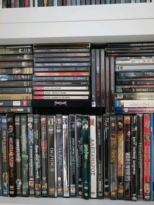 DVDs blockbusters μεταχειρισμένα, πακέτο σε άριστη κατάσταση