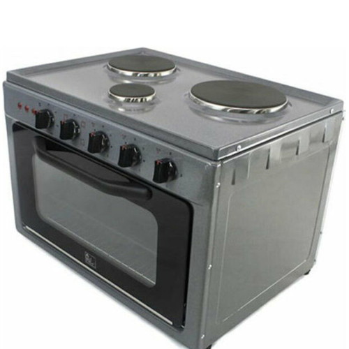 Pitsilos Electric Oven 42lt with 3 Hotplates used