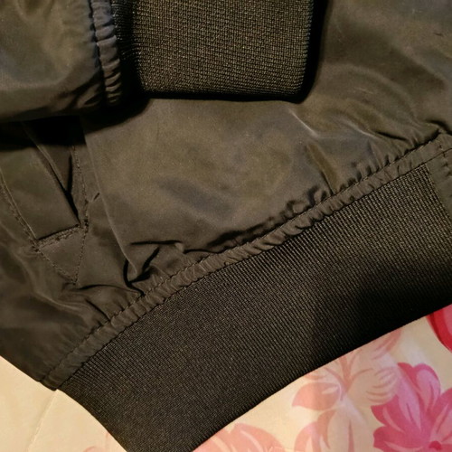 Pull and Bear men's jacket Large black like new