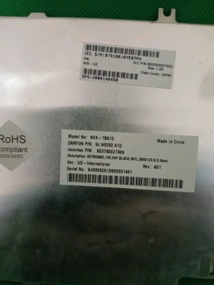 Laptop keyboard like new