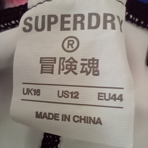 Superdry women's leggings like new, multicolor, size M