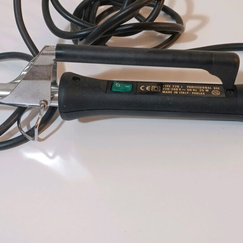 Parlux electric curling iron like new, lightly used
