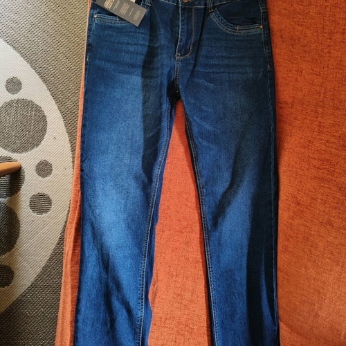 Jean pants Legendario new, size L, blue