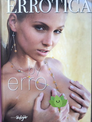 Errotica by erro photographic book, edition Skylight
