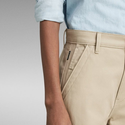 G-Star RAW Boyfriend Tapered Chino women's pants, beige